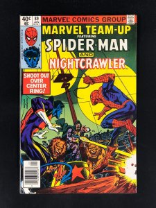 Marvel Team-Up #89 (1980) FN/VF 1st Appearance of Cutthroat