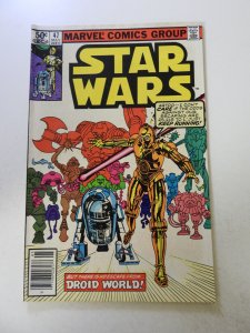 Star Wars #47 (1981) FN/VF condition