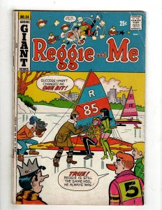 Reggie and Me #54  J602