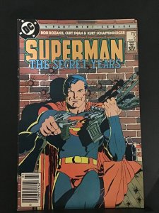 Superman: The Secret Years #2 (1985)