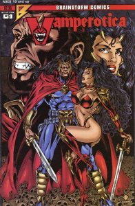 Brainstorm Vamperotica #9 (1995)Adult Comic Book Grade FN 6.0