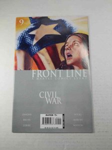 Front Line: Civil War #9 NM Marvel Comics C30B