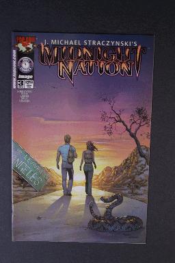 Midnight Nation #3 December1st Printing j. Michael Straczyns