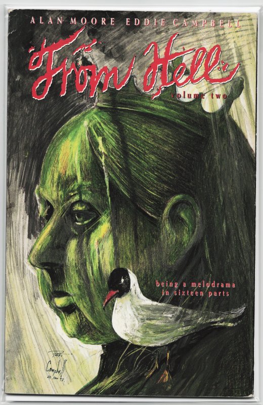 From Hell #2 (1993) Queen Victoria