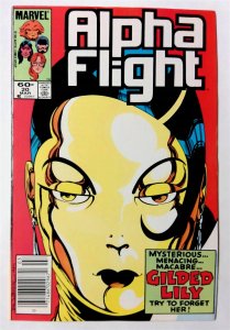 Alpha Flight #20 (Mar 1985, Marvel) VG/FN