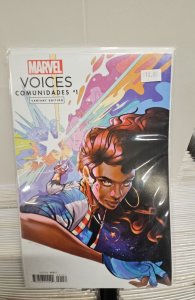 Marvel's Voices: Community  Manhanini Cover (2023)