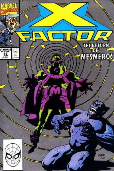 X-Factor (1986 series) #55, VF+ (Stock photo)