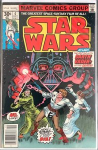 Star Wars #4 (1977, Marvel) FN/VF