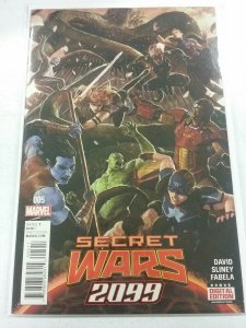 SECRET WARS 2099 #5 (of 5) (2015 MARVEL Comics) NM - Comic Book NW36