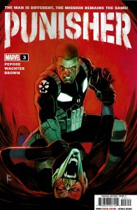 Punisher (14th Series) #3 VF/NM ; Marvel