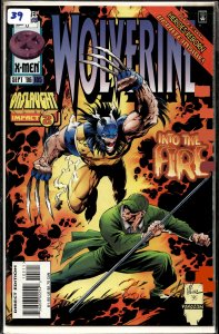 Wolverine #105 (1996) Wolverine