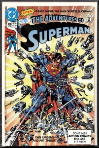 Adventures of Superman #468 (1990) Superman