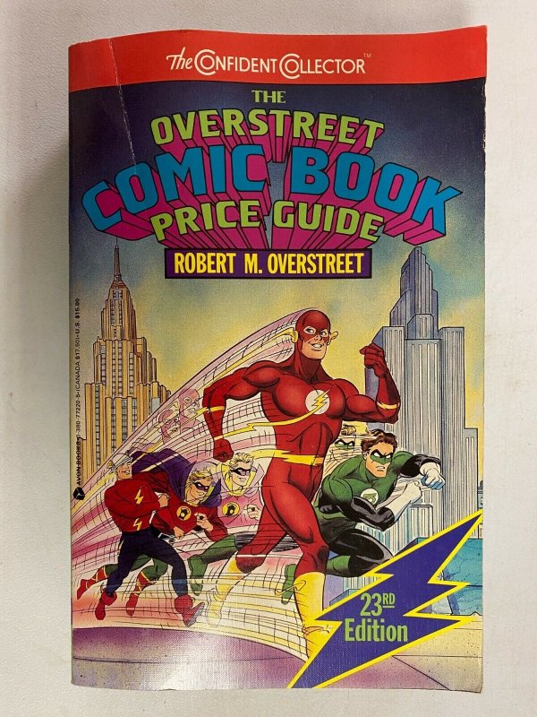 Overstreet Price Guide #23 Softcover 6.0 FN (1993)