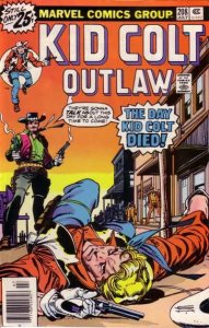 Kid Colt Outlaw   #208, VF- (Stock photo)