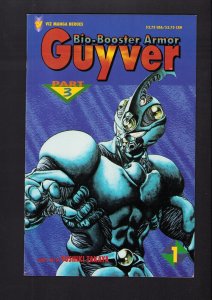 Guyver Part 3 #1 -  YOSIKI TAKAYA ART! (6.0/6.5) 1995
