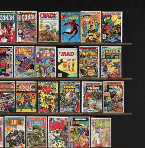 Bronze Age Comics Pack [Classic] 15 Comics per Pack