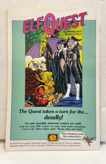 Elektra: Assassin #6 (1987)