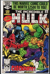 The Incredible Hulk Annual #9 (1980) Hulk