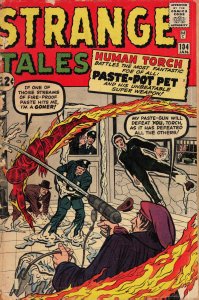 Strange Tales #104 (1963)