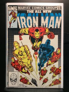 Iron Man #174 Direct Edition (1983)