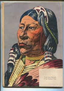 LONE RANGER #15 1949-DELL-FIGHT COVER-YOUNG HAWK-vg