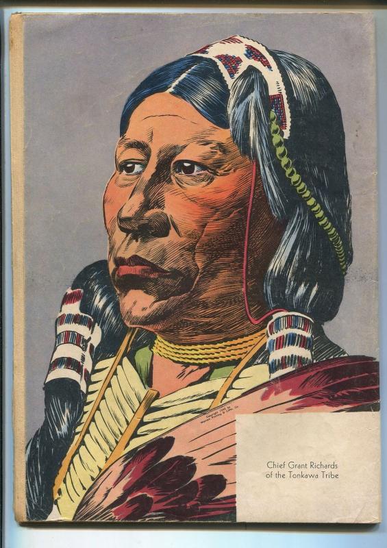 LONE RANGER #15 1949-DELL-FIGHT COVER-YOUNG HAWK-vg