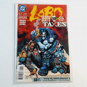 Lobo: Death and Taxes #1 (1996)