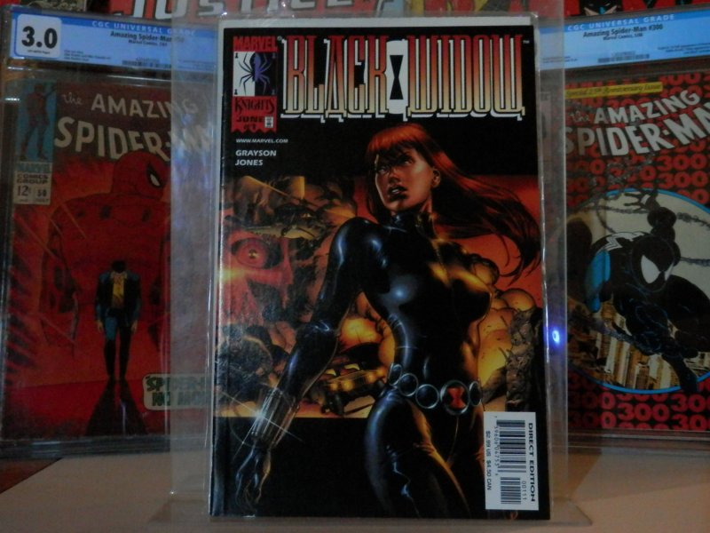 Black Widow #1 (1999) (8.0) (1st Full app Yelena Belova)