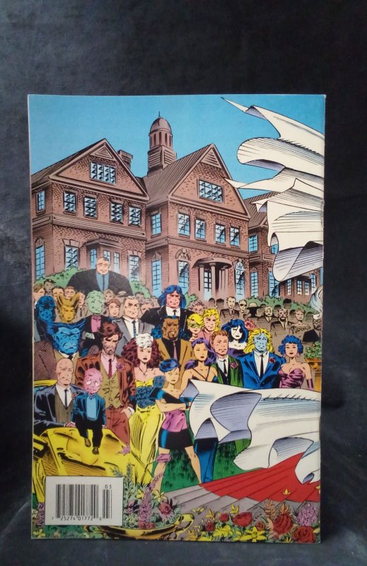 X-Men #30 Newsstand Edition (1994)