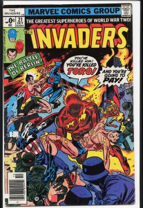 The Invaders #21 (1977) The Invaders