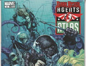 Agents of  Atlas(2009)# 6  Marvel Boy ! Gorilla Man ! Venus ! Namora !