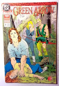 Green Arrow Annual #3 (1990) DC Comics 1st Print Comic Book