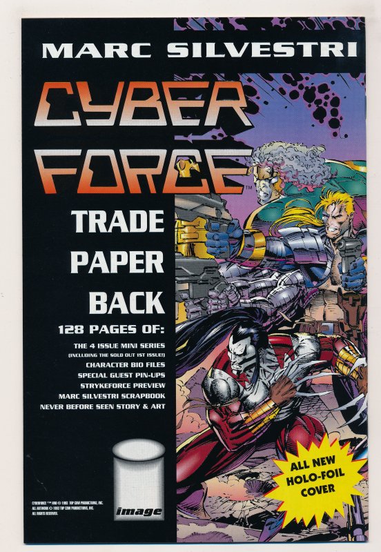 Cyberforce (1993 2nd Series) #1 NM