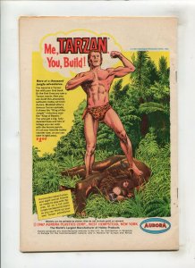 WORLDS FINEST #171 (5.0) BATMAN AND SUPERMAN!! 1967