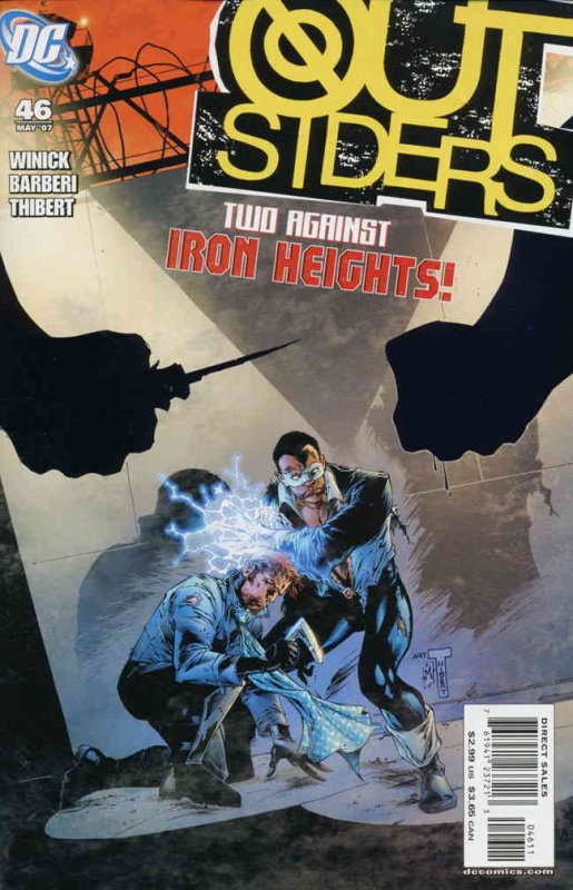 Outsiders (3rd Series) #46 FN ; DC