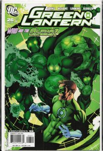 Green Lantern #26 (2008) Green Lantern