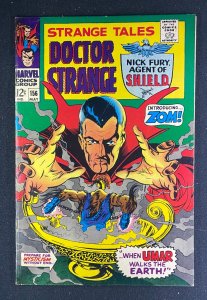 Strange Tales (1951) #156 VG/FN (5.0) Doctor Strange