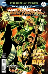 Hal Jordan and the Green Lantern Corps #21 (2017) Green Lantern Corps