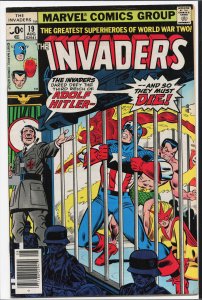The Invaders #19 (1977) The Invaders