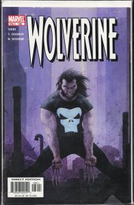 Wolverine #185 Direct Edition (2003) Wolverine
