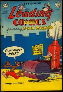 Leading Screen--#50--1951--COMIC BOOK--DC--FN/VF