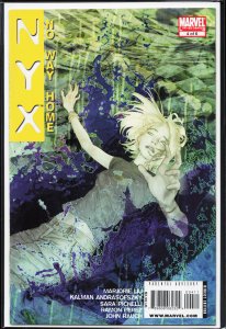 NYX: No Way Home #4 (2009) Kiden