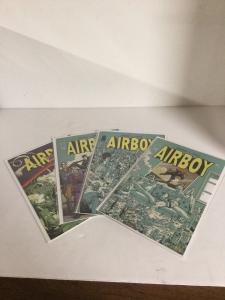 Airboy 1-4 Lot Set Run Nm Near Mint Image Comics