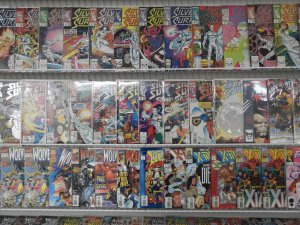 Huge Lot 160+ Comics W/ Hulk, Wolverine, Silver Surfer+ Avg VF Condition!!