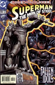 SUPERMAN: MAN OF STEEL (1991 DC) #105 CVR A KANO