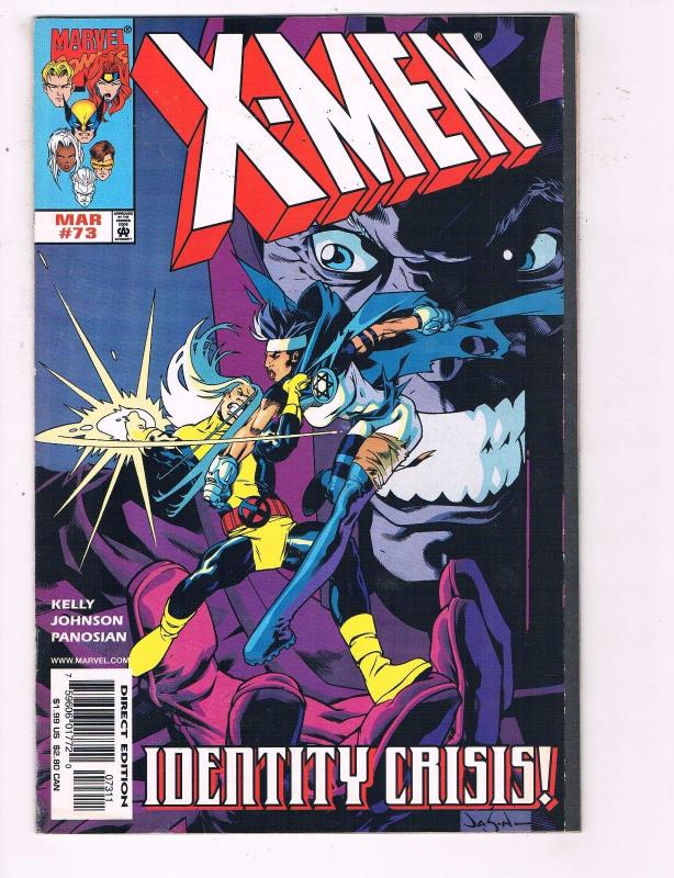 X-Men # 73 VF/NM Marvel Comic Books Cyclops Beast Gambit Magneto Wolverine! SW14