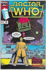 Doctor Who   vol. 1   #22 FN