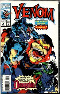 Venom: The Enemy Within #3 (1994) Venom