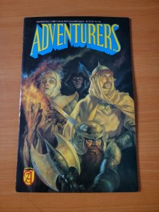Adventurers Book III #1 Variant ~ NEAR MINT NM ~ 1989 Adventure Comics