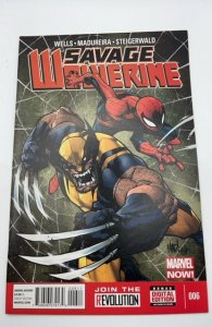 Savage Wolverine #6 (2013)